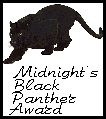 Thank you Cindy and Midnight!